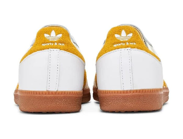 Adidas x Sporty & Rich Samba OG 'White Bold Gold' - UNTIED AU