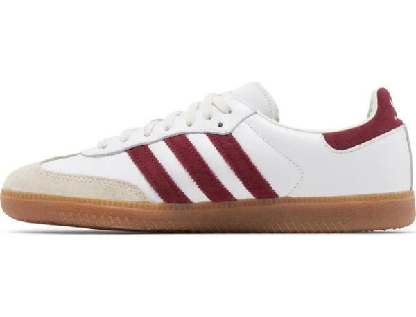 Adidas x Sporty & Rich Samba OG 'White Core Burgundy' - UNTIED AU