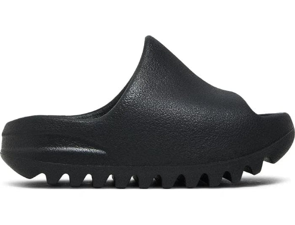 Adidas Yeezy Slides Kids 'Onyx' - UNTIED AU