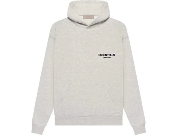 Fear of God Essentials Hoodie 'Light Oatmeal' (SS22) - UNTIED AU