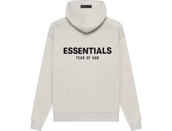 Fear of God Essentials Hoodie 'Light Oatmeal' (SS22) - UNTIED AU