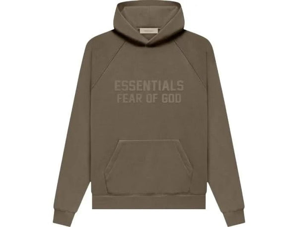 Fear of God Essentials Hoodie 'Wood' - UNTIED AU