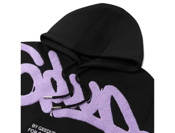 Geedup Handstyle 'Lavender' Hoodie - UNTIED AU