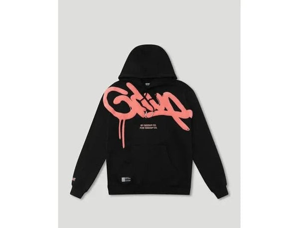 Geedup Handstyle 'Peach' Hoodie - UNTIED AU