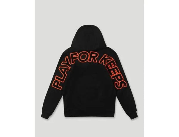 Geedup Play For Keeps Hoodie "Black Orange" - UNTIED AU