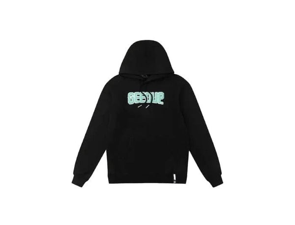 Geedup Play For Keeps Hoodie "Black Teal" - UNTIED AU