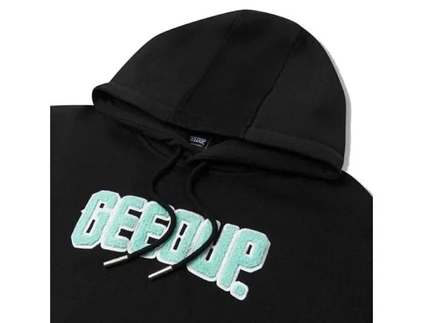 Geedup Play For Keeps Hoodie "Black Teal" - UNTIED AU