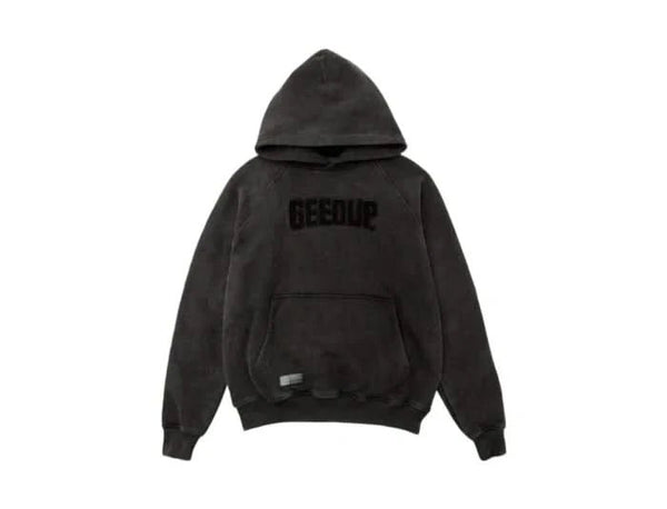 Geedup Play For Keeps Hoodie "Vintage Black" - UNTIED AU