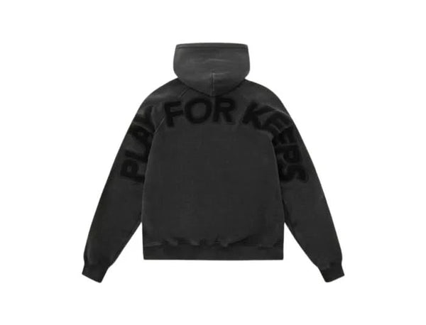 Geedup Play For Keeps Hoodie "Vintage Black" - UNTIED AU