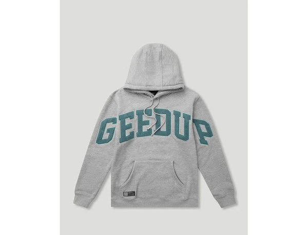 Geedup Team Logo Hoodie "Aqua Green" - UNTIED AU