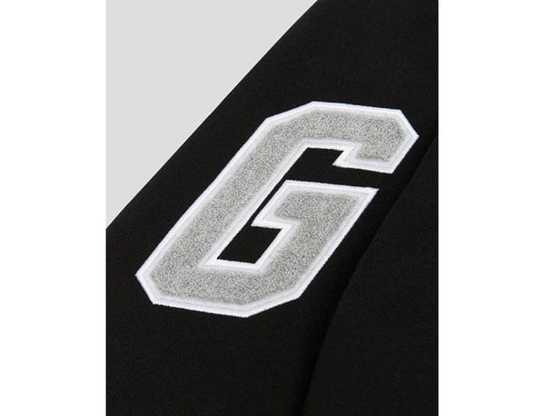 Geedup Team Logo Hoodie "Black Monochrome" - UNTIED AU