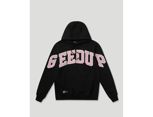 Geedup Team Logo Hoodie "Dusty Pink" - UNTIED AU