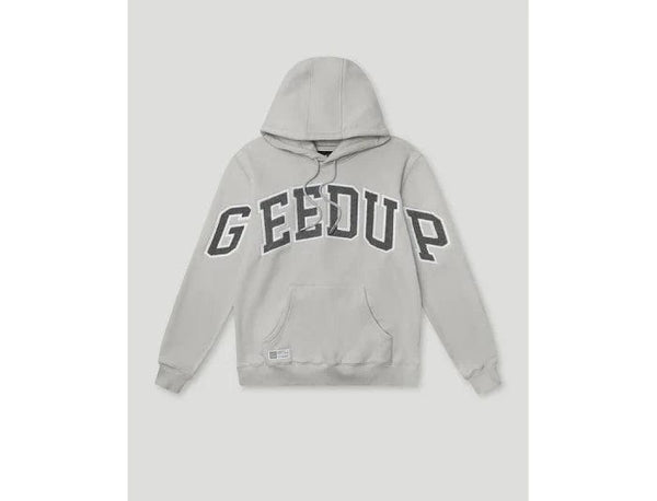 Geedup Team Logo Hoodie "Grey" - UNTIED AU