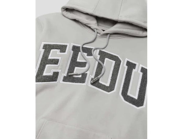 Geedup Team Logo Hoodie "Grey" - UNTIED AU