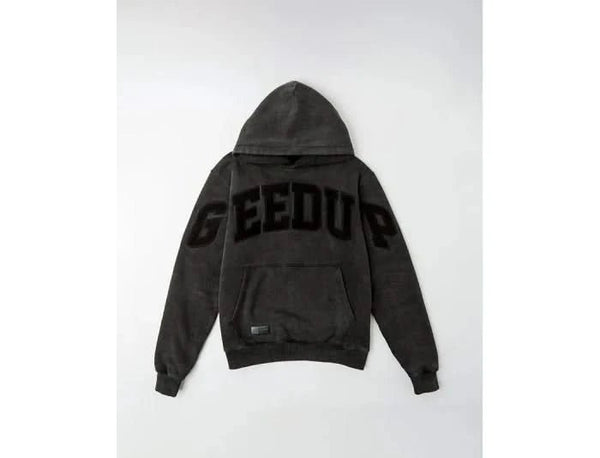 Geedup Team Logo Hoodie "Vintage Black" - UNTIED AU