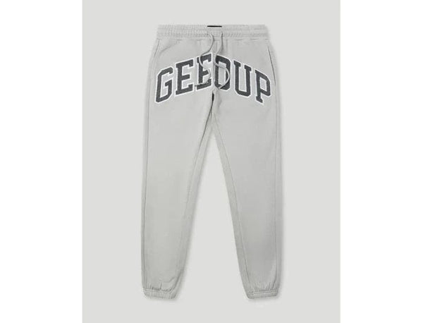 Geedup Team Logo Trackpants "Grey" - UNTIED AU