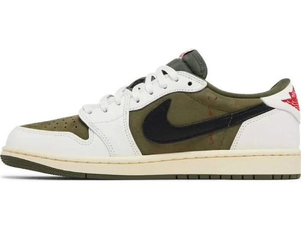 Nike x Travis Scott Air Jordan 1 Low OG SP 'Medium Olive' - UNTIED AU