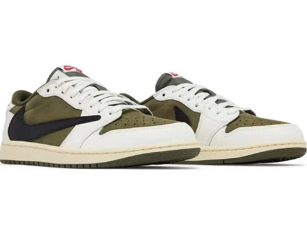 Nike x Travis Scott Air Jordan 1 Low OG SP 'Medium Olive' - UNTIED AU