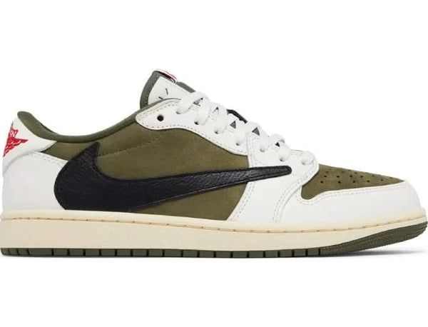 Nike x Travis Scott Air Jordan 1 Low OG SP 'Medium Olive' - UNTIED AU