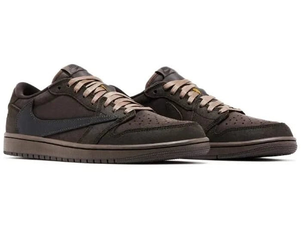 Nike x Travis Scott Air Jordan 1 Retro Low OG SP 'Velvet Brown' - UNTIED AU