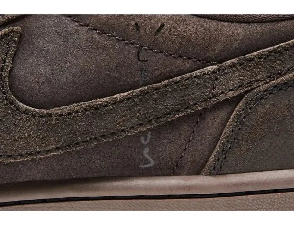 Nike x Travis Scott Air Jordan 1 Retro Low OG SP 'Velvet Brown' - UNTIED AU