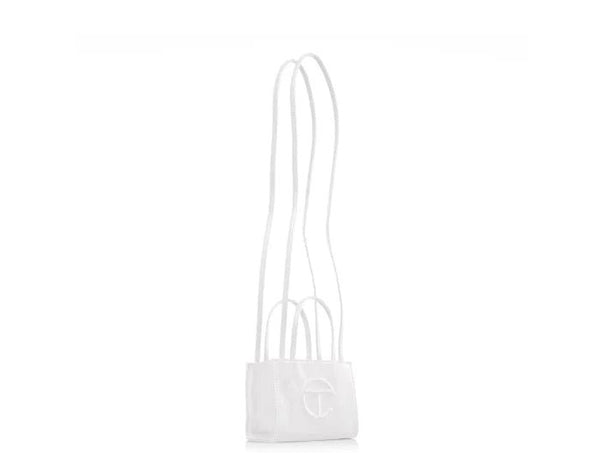 Telfar Small Shopping Bag - White - UNTIED AU