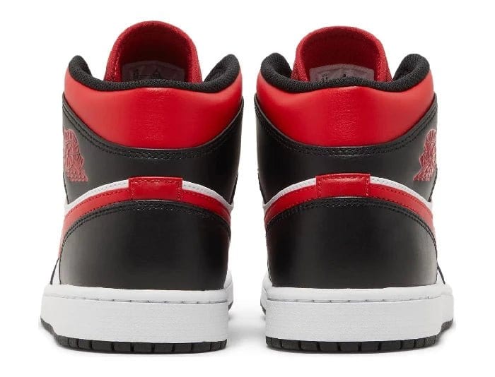 Nike Air Jordan 1 Mid 'Bred Toe' – UNTIED AU