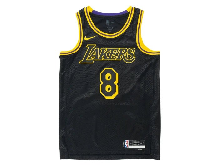 Nike lakers best sale jersey kobe